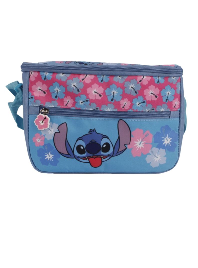 Lonchera Infantil Cuadra Stitch-0