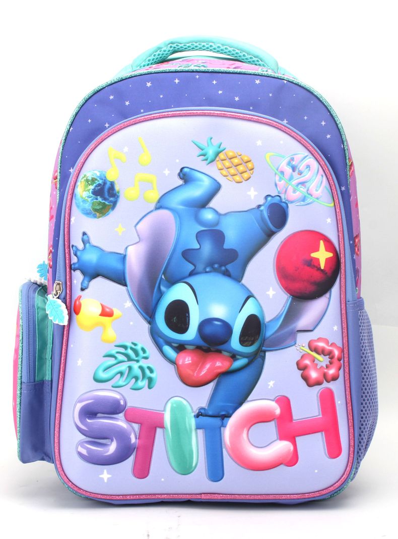 Mochila Infantil Soft Eva Stitch-0