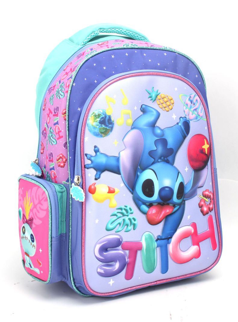 Mochila Infantil Soft Eva Stitch-2