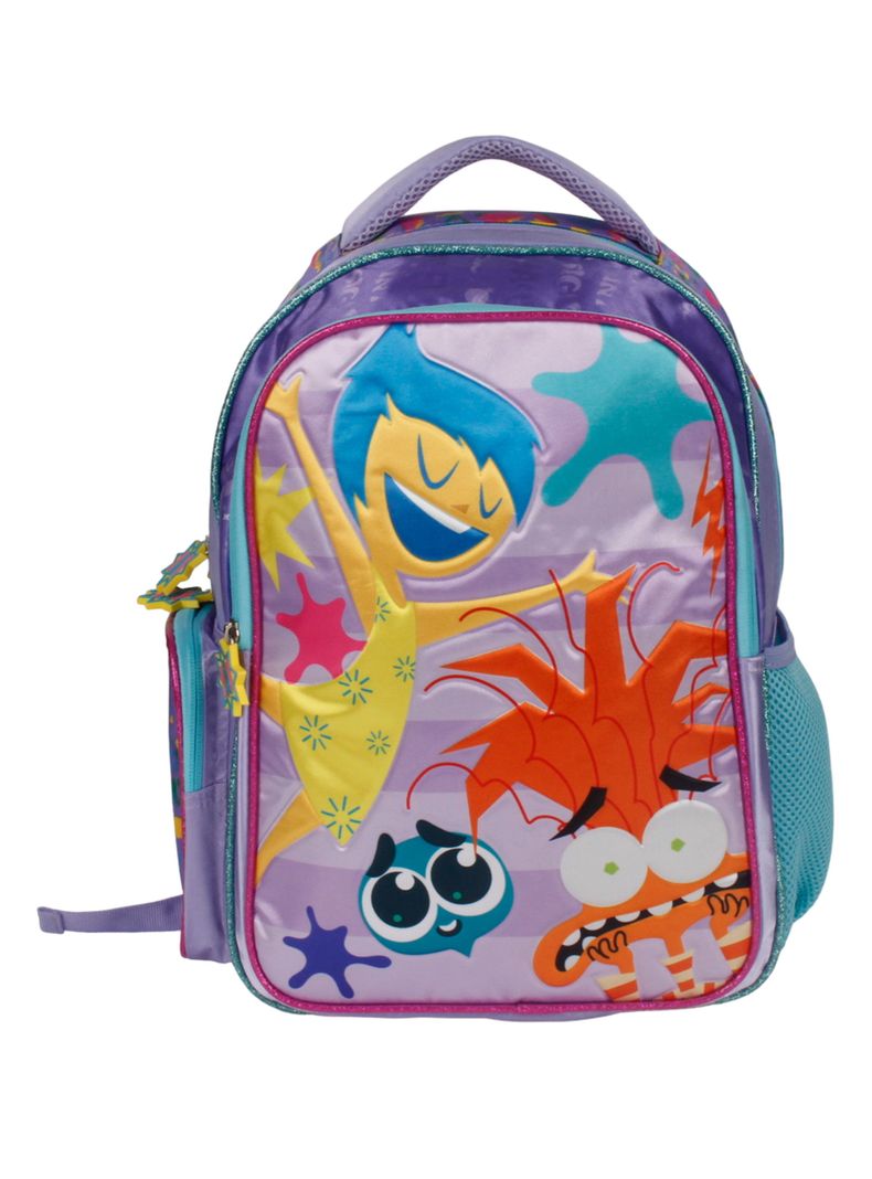 Mochila Infantil Satín Intensamente-0