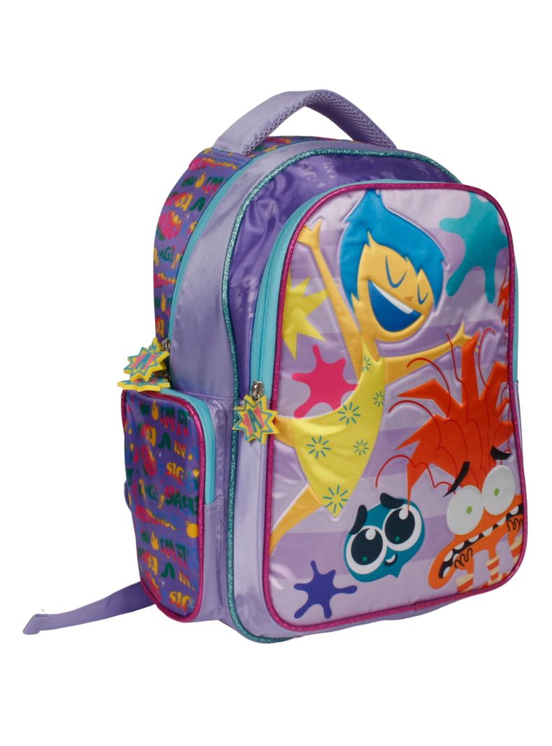 Mochila Infantil Satín Intensamente-2