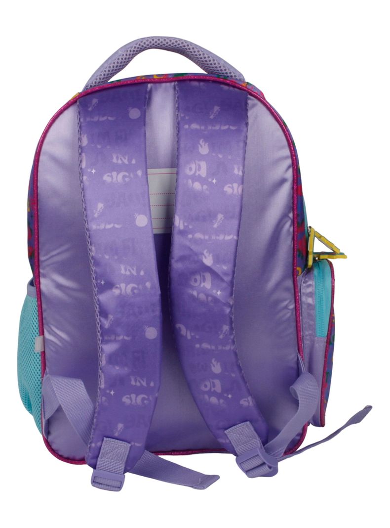 Mochila Infantil Satín Intensamente-1