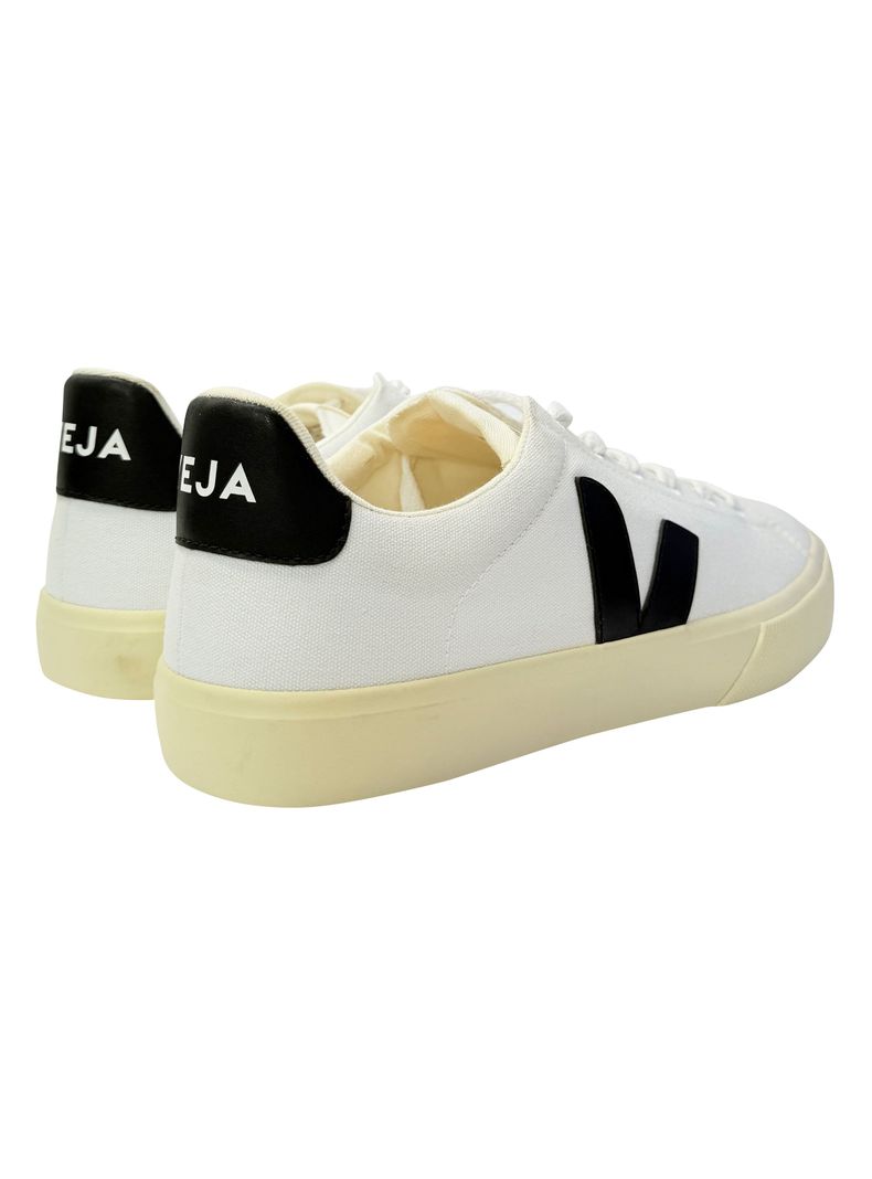 Zapatilla Urbana Mujer Campo Canvas Logo-2