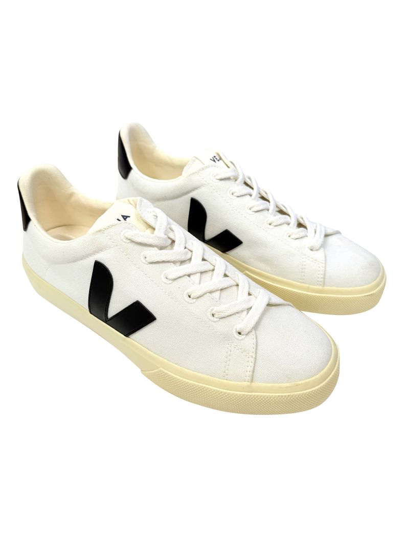 Zapatilla Urbana Mujer Campo Canvas Logo-1