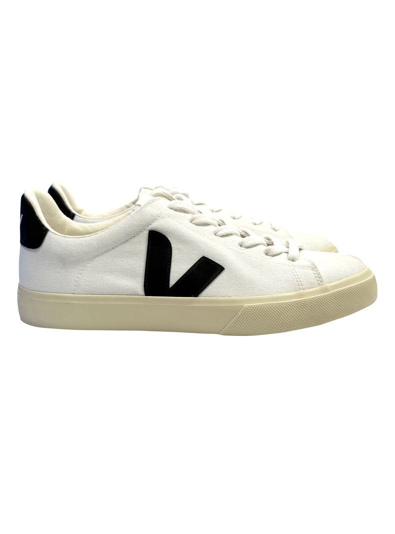 Zapatilla Urbana Mujer Campo Canvas Logo-0