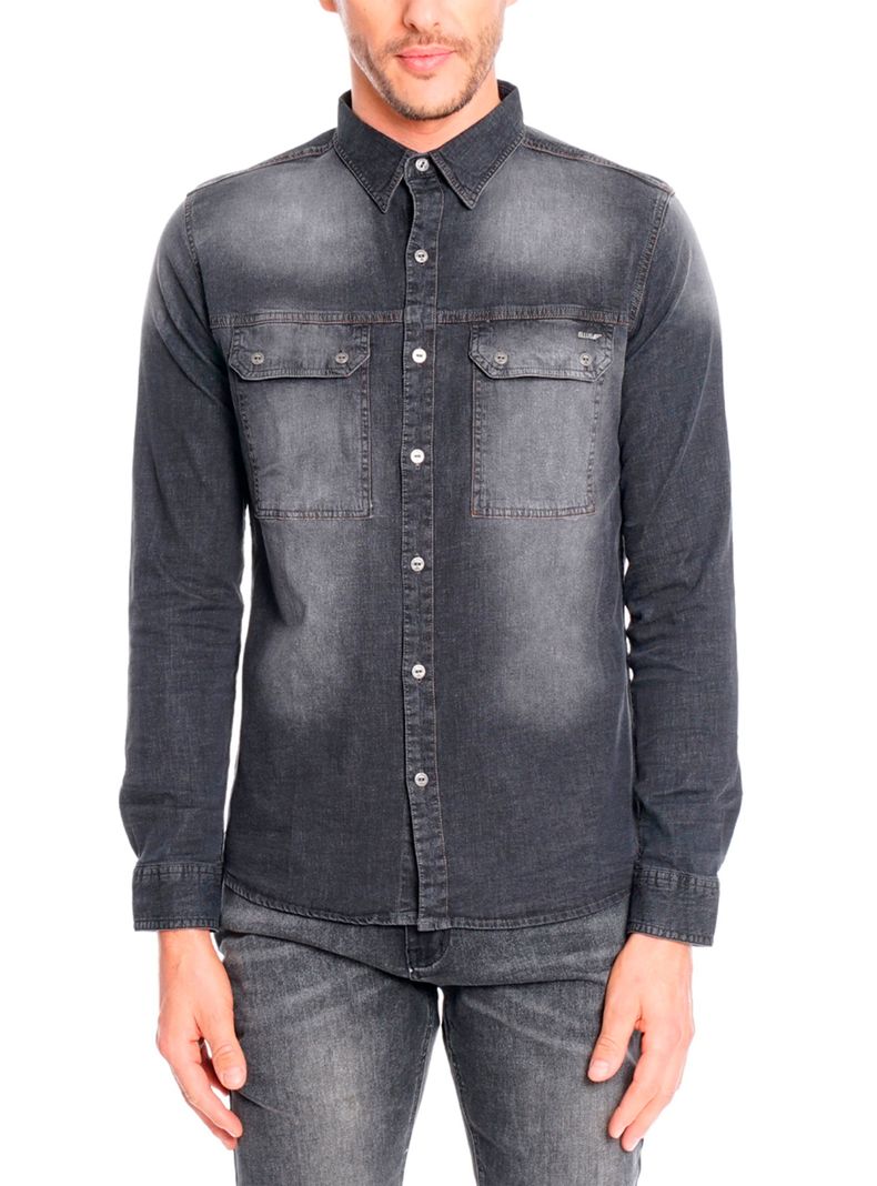 Camisa Denim G Fit