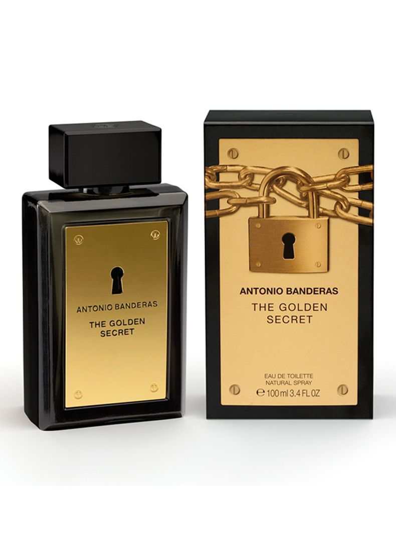 Perfume The Golden Secret Banderas EDT Hombre 100 ml-1