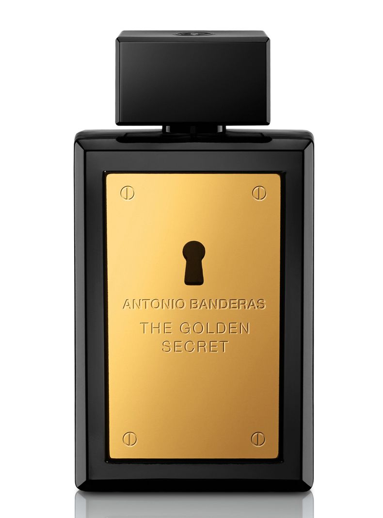 Perfume The Golden Secret Banderas EDT Hombre 100 ml-0