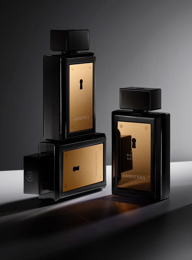 Perfume The Golden Secret Banderas EDT Hombre 100 ml-4