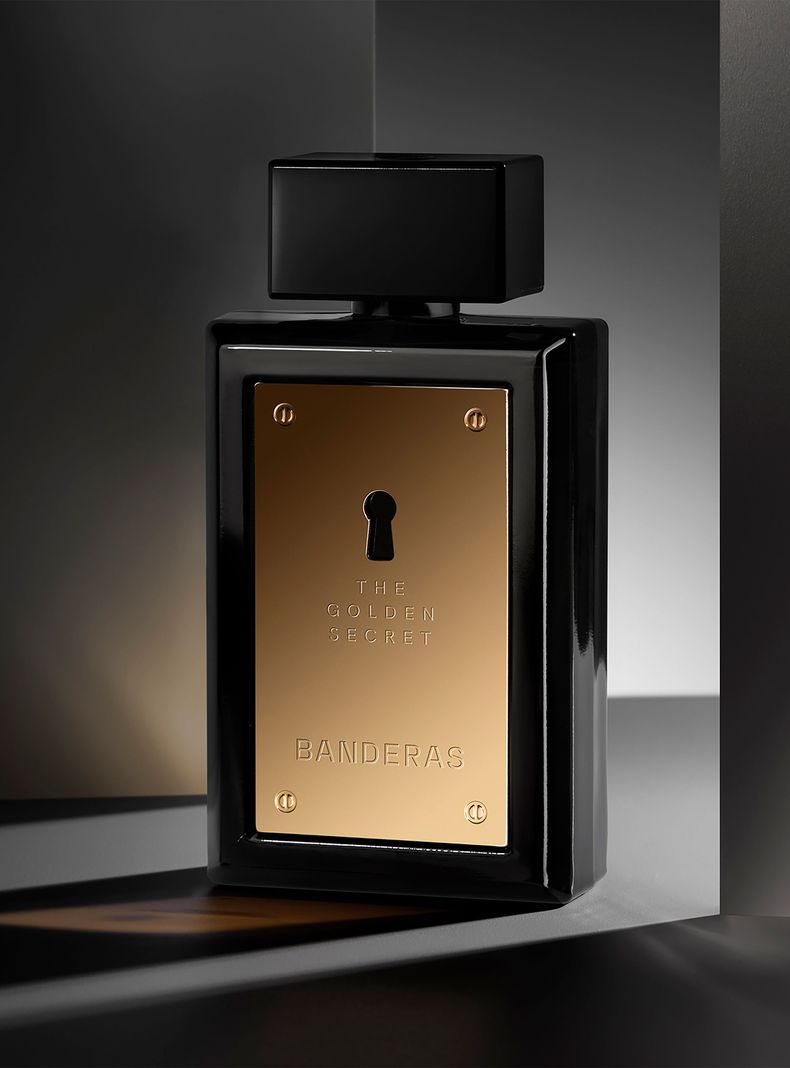 Perfume The Golden Secret Banderas EDT Hombre 100 ml-3