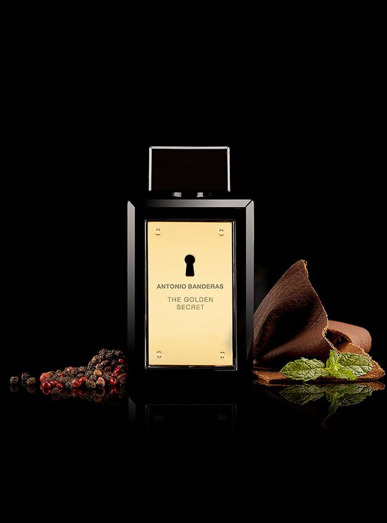 Perfume The Golden Secret Banderas EDT Hombre 50 ml-1
