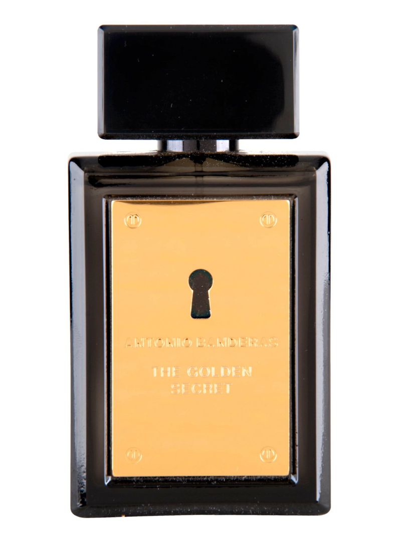 Perfume The Golden Secret Banderas EDT Hombre 50 ml-0