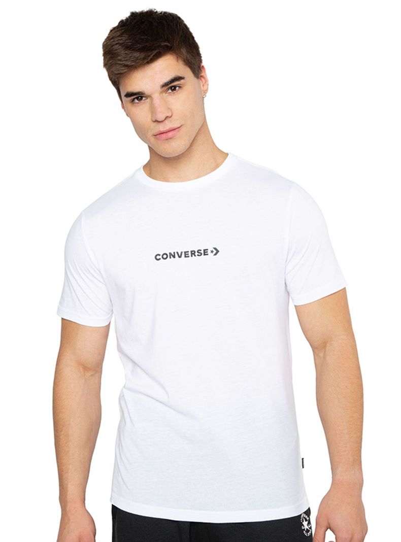 Polera Manga Corta Big Chuck Logo-0