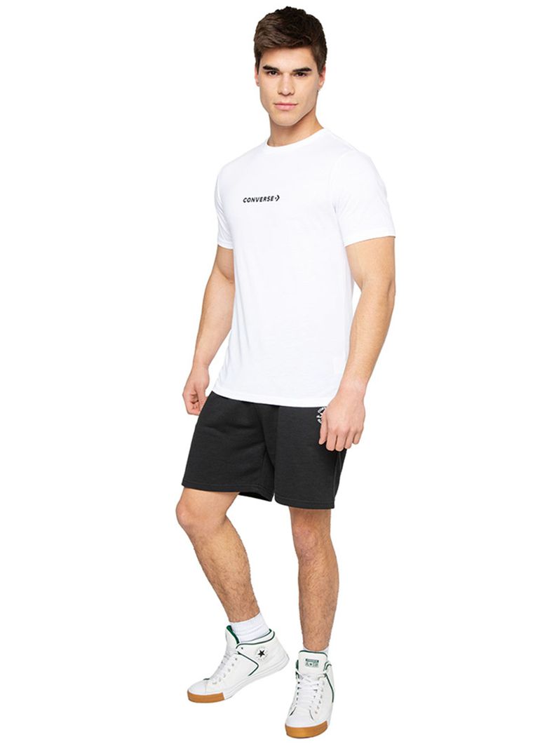 Polera Manga Corta Big Chuck Logo-3