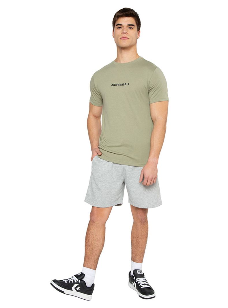 Polera Manga Corta Clásica Print Front-3