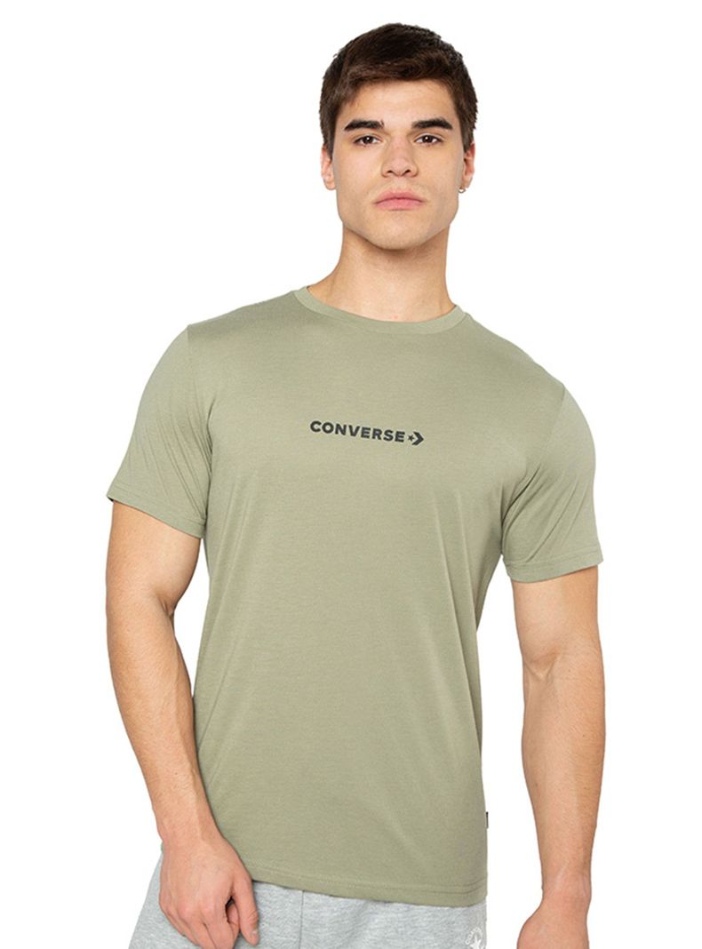 Polera Manga Corta Clásica Print Front-0