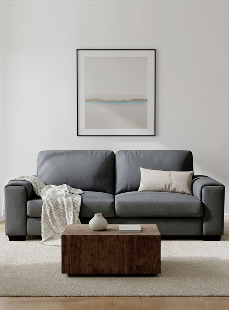 Sofa Robleda 3 Cuerpos Tela