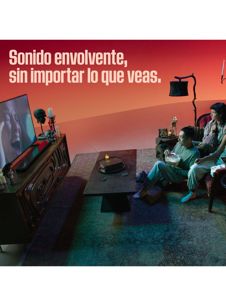 Soundbar Inteligente con Tecnología Truespace y Diálogo IA-3