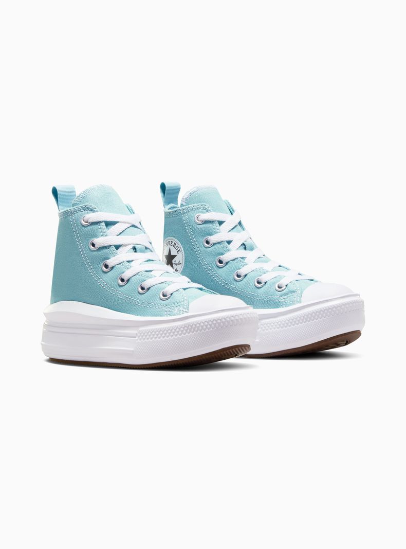 Zapatilla Urbana Niña Plataforma Taylor All Star Move-1