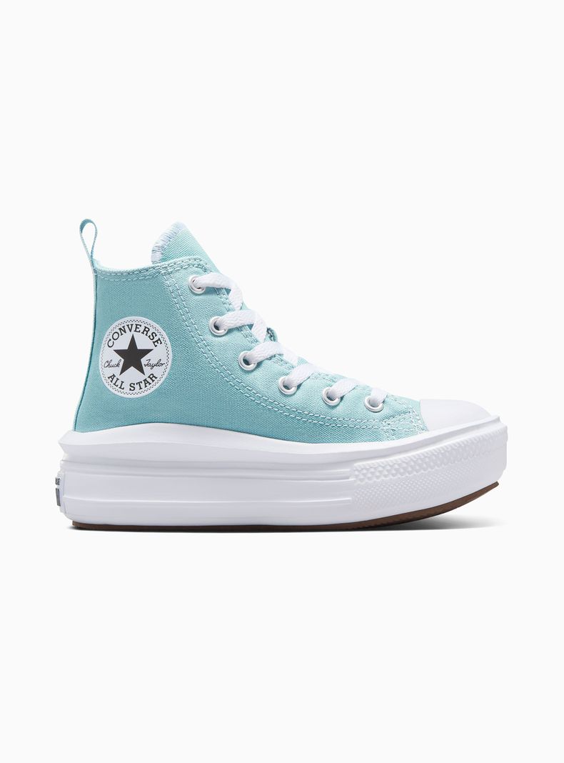 Zapatilla Urbana Niña Plataforma Taylor All Star Move-0