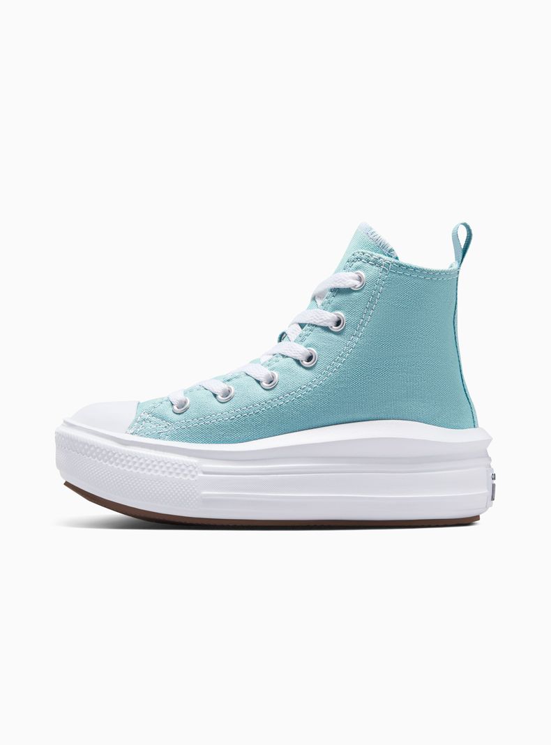 Zapatilla Urbana Niña Plataforma Taylor All Star Move-2