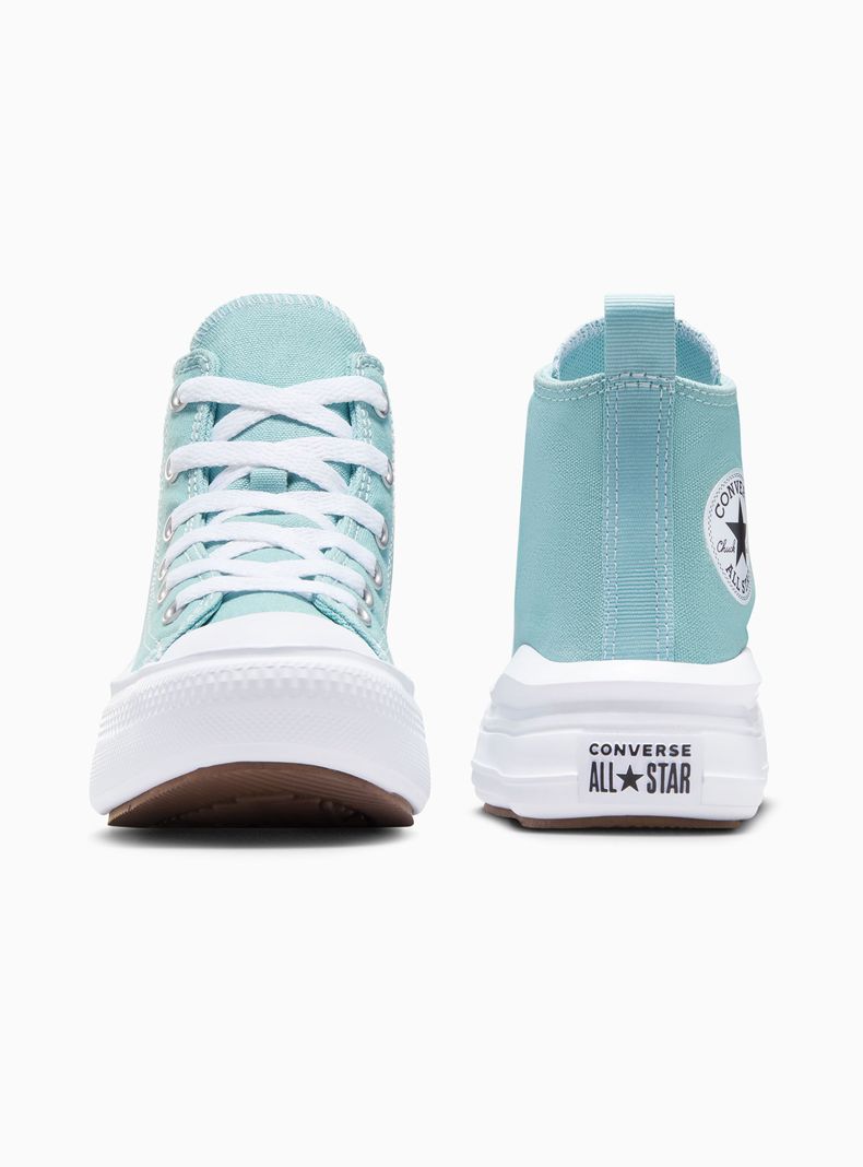 Zapatilla Urbana Niña Plataforma Taylor All Star Move-3