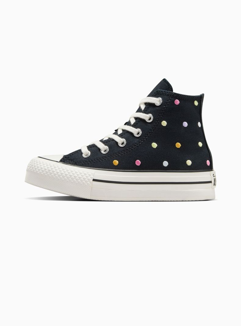 Zapatilla Urbana Print Puntitos All Star EVA Lift Unisex-2