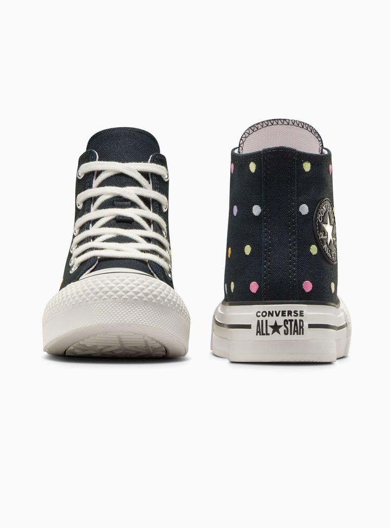 Zapatilla Urbana Print Puntitos All Star EVA Lift Unisex-3