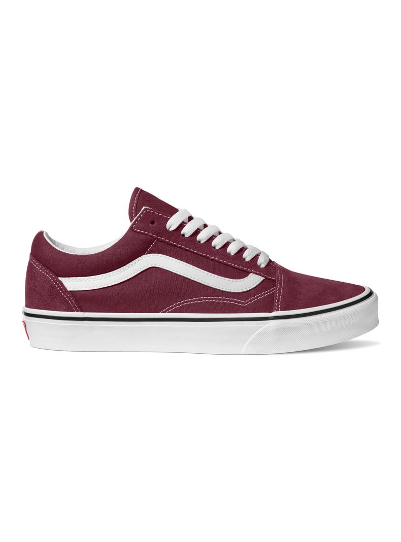 Zapatilla Urbana Cuero Old Skool Mujer-0