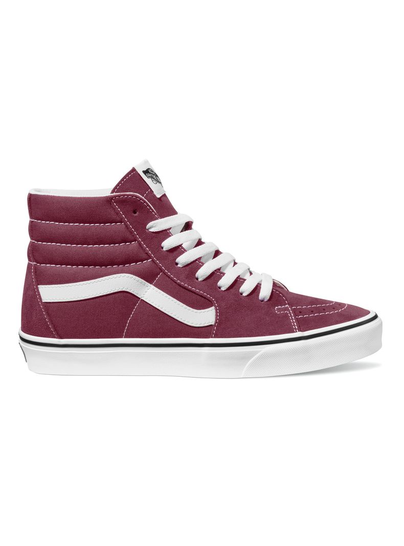 Zapatilla Urbana Cuero SK8-Hi Mujer-0