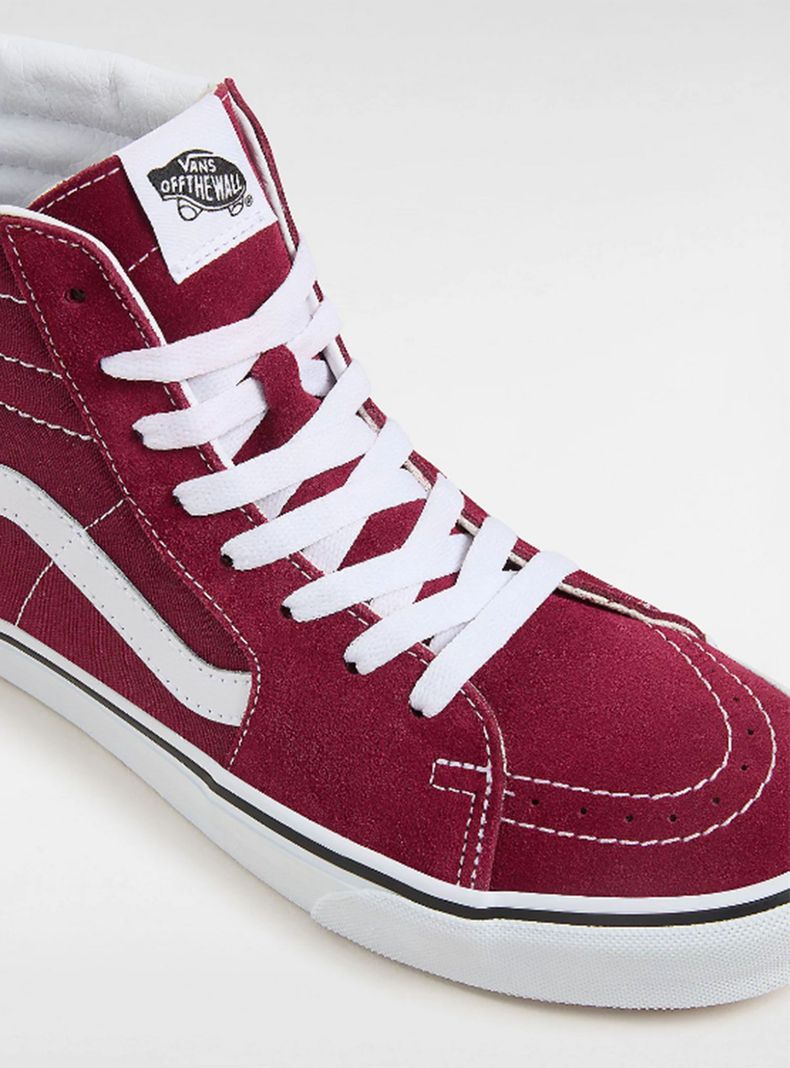 Zapatilla Urbana Cuero SK8-Hi Mujer-2