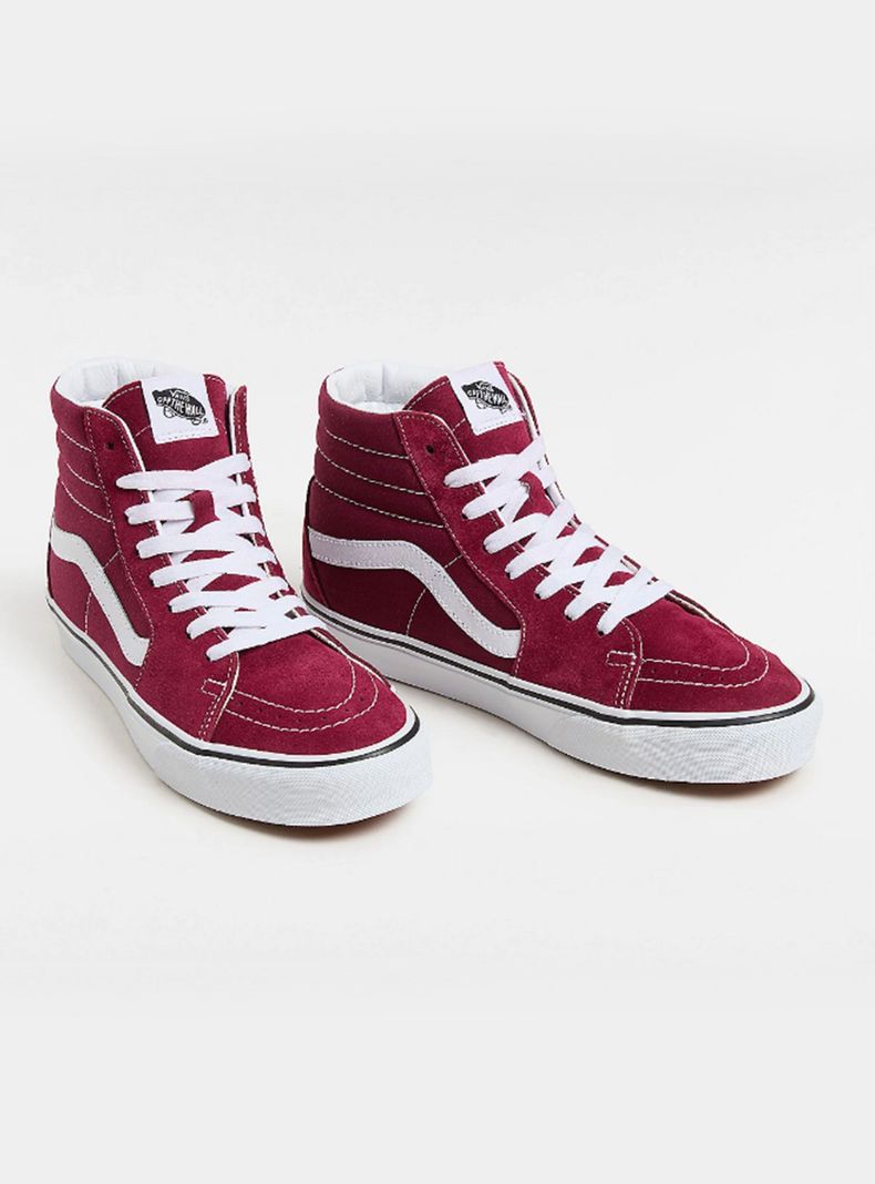Zapatilla Urbana Cuero SK8-Hi Mujer-1