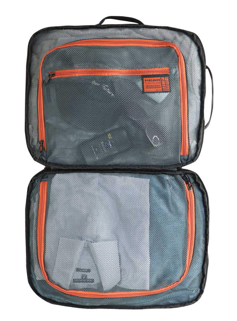 Mochila de Viaje Traveler Negro 42 Litros-4