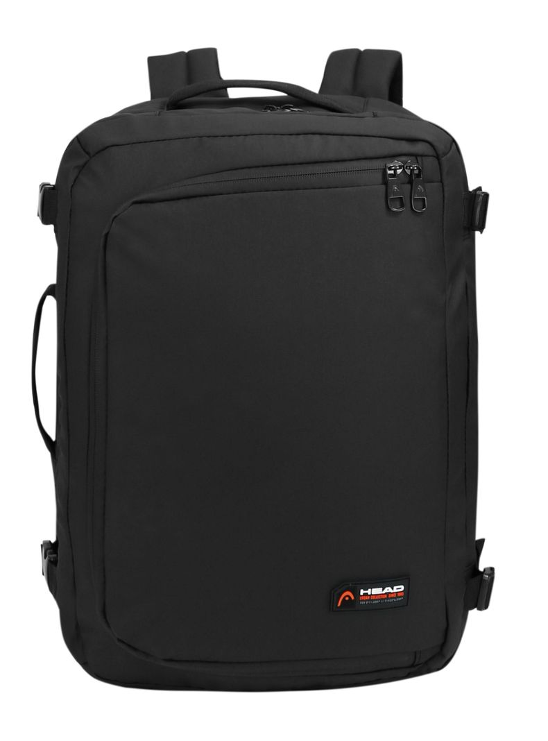 Mochila de Viaje Traveler Negro 42 Litros-0
