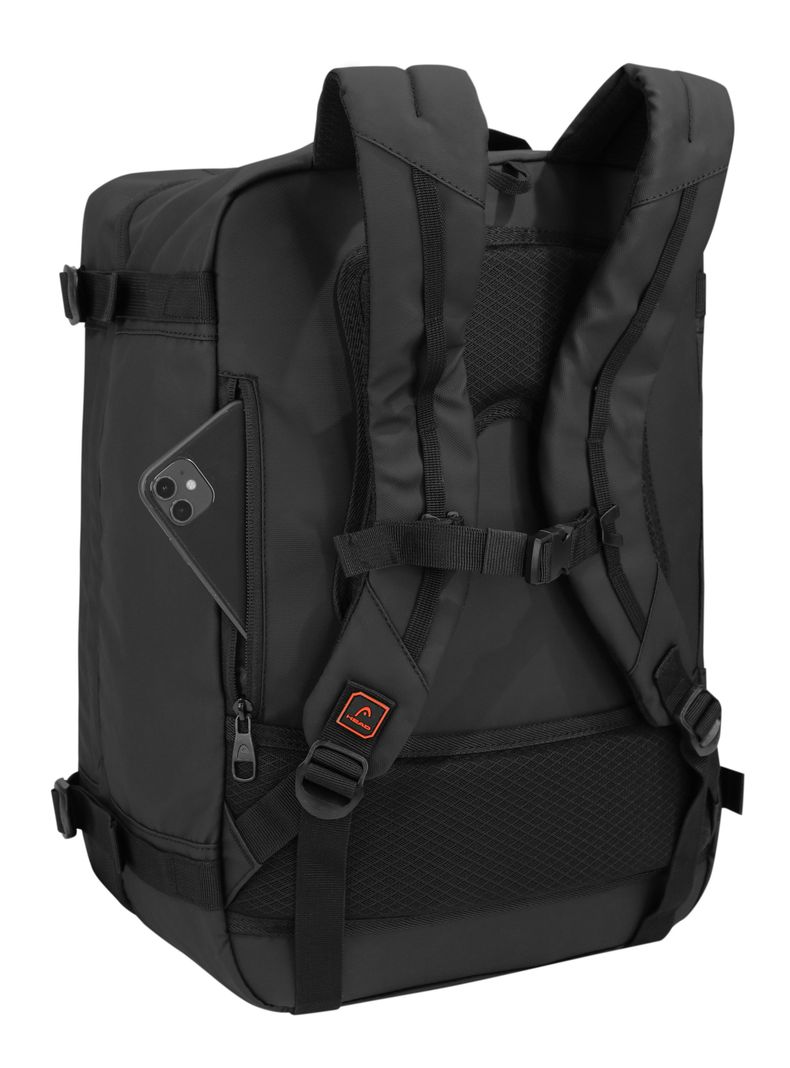 Mochila de Viaje Traveler Negro 42 Litros-1