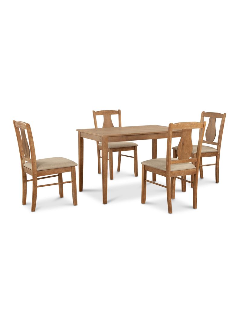 Juego de Comedor Texas 4 Sillas