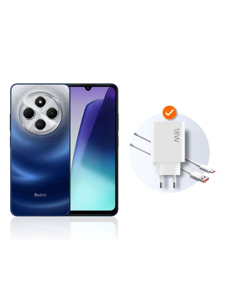 Smartphone Redmi 14C 256GB 6.8" Azul Liberado-1