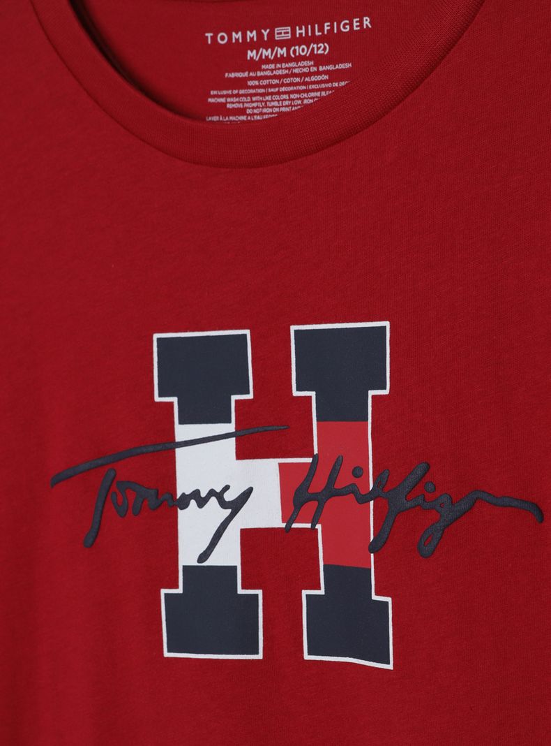 Polera con Diseño Monograma-2