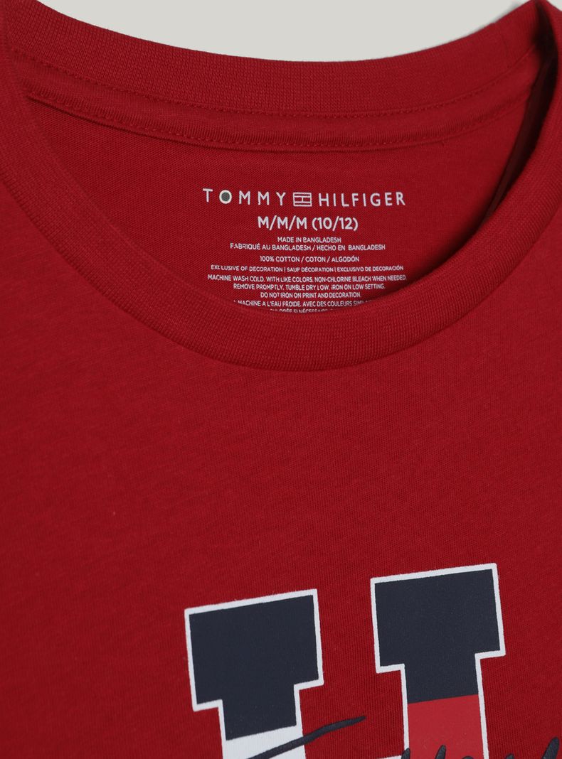 Polera con Diseño Monograma-1