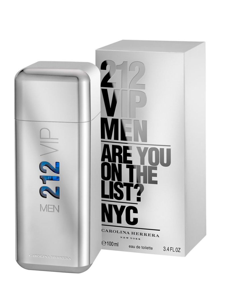 Perfume Carolina Herrera 212 VipHombre EDT 100 ml-1