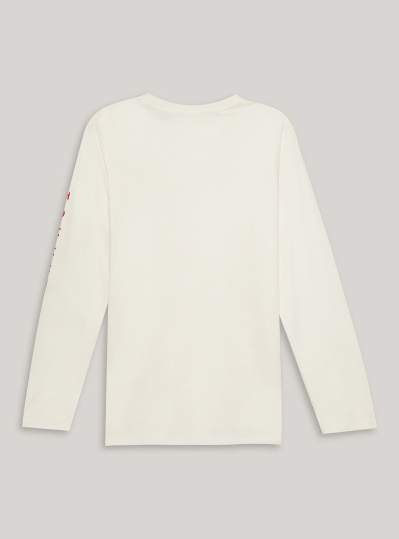 Polera Manga Larga Basic Blanca-1