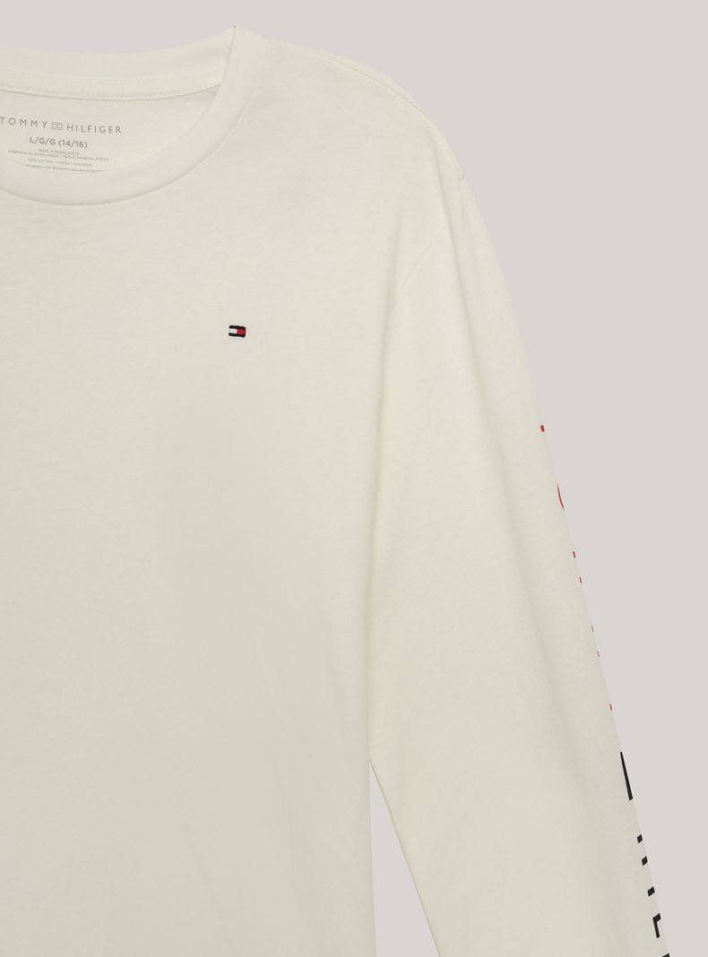 Polera Manga Larga Basic Blanca-2