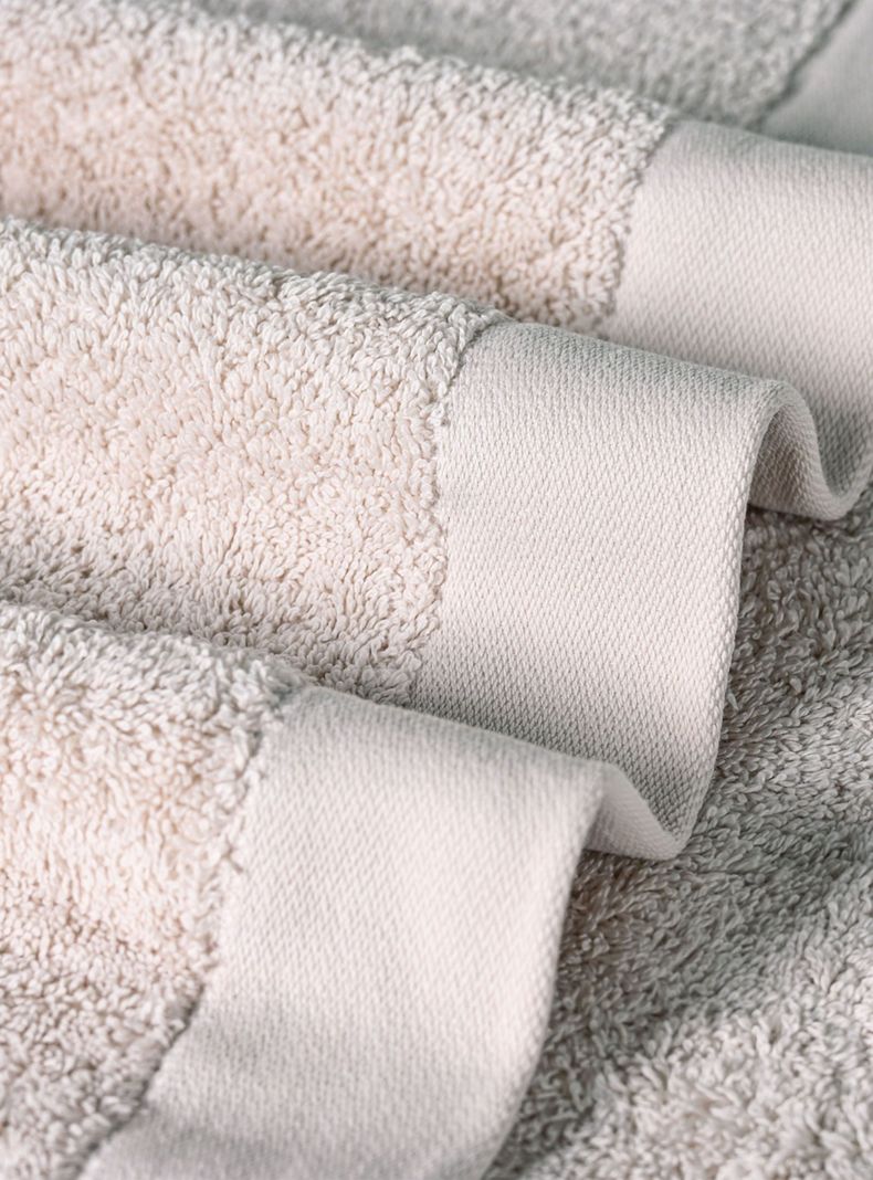 Toalla de Baño 70x140 cm Beige 700 gr-2