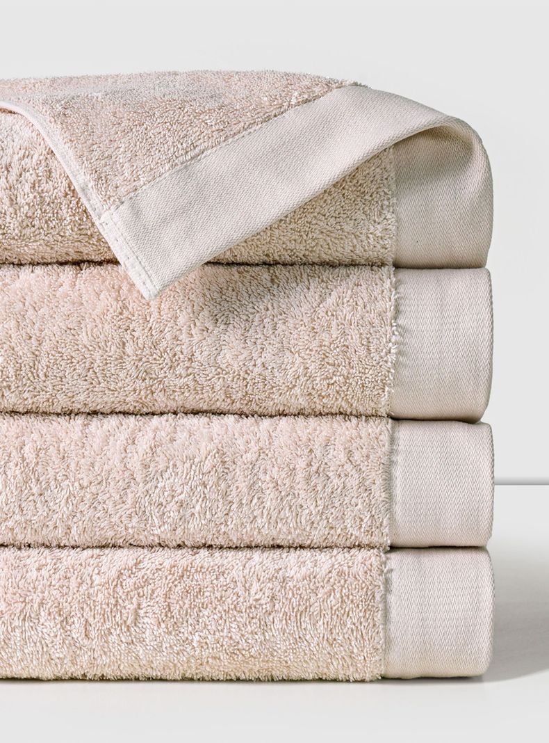 Toalla de Baño 70x140 cm Beige 700 gr-1
