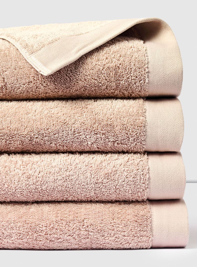 Toalla de Baño 70x140 cm Rosa 700 gr-2