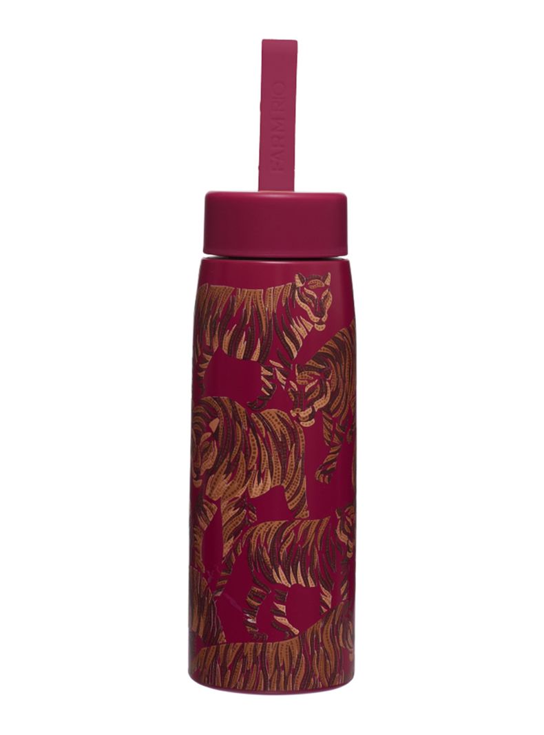 Botella Acero Inoxidable Diseño Tigres-0