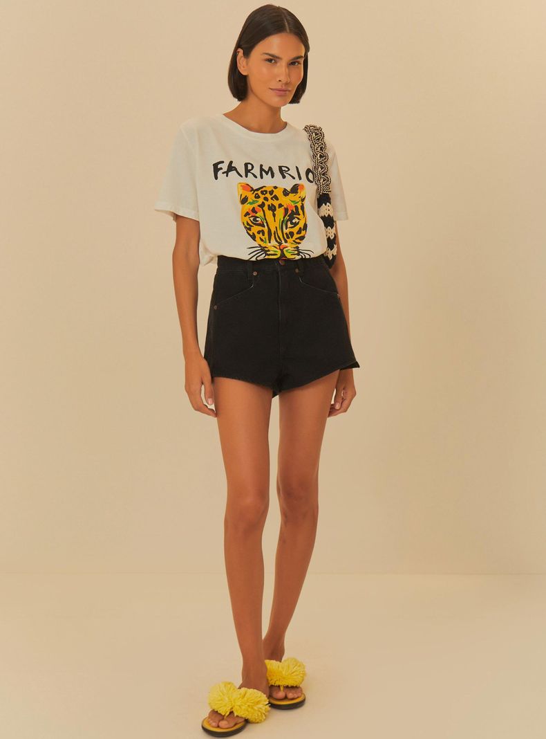 Short Jeans Tiro Alto-3