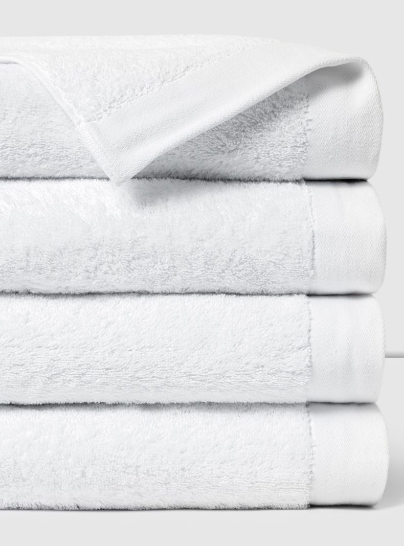 Toalla de Mano 50x90 cm Blanco 700 gr-2