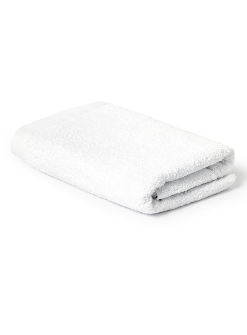 Toalla Sábana 90x170 cm Blanco 700 gr-0