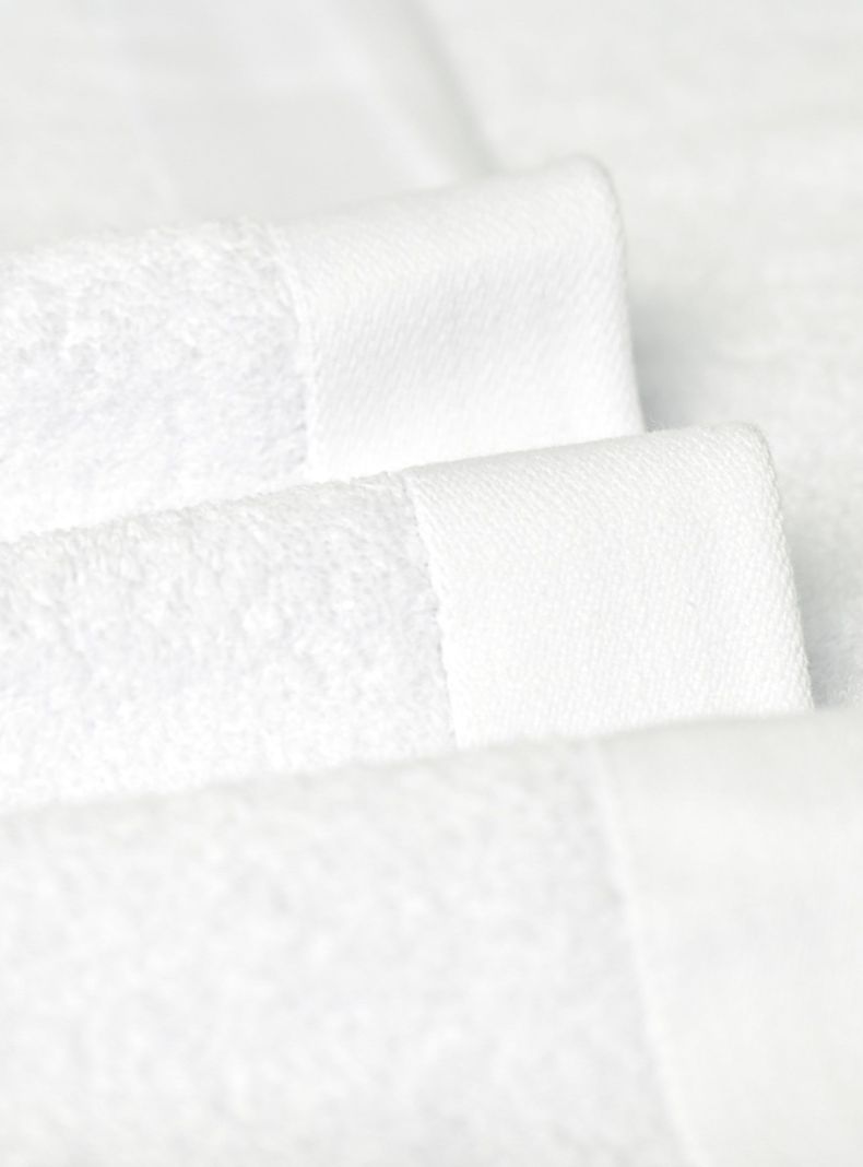 Toalla Sábana 90x170 cm Blanco 700 gr-1